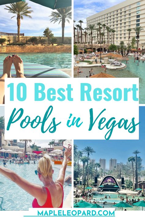 Are you planning a vacation to Las Vegas? Check out my expert Local's guide for the best pool experiences in Vegas | Las Vegas Travel | Las Vegas Pools | Las Vegas Pool Guide| Where to Swim in Vegas| Vegas travel| Las Vegas Travel| Best Pools in Vegas| #lasvegas #lasvegastravel #vegaspools Resorts World Las Vegas, Best Vegas Hotels, Best Pools In Vegas, Travel Las Vegas, Best Hotels In Vegas, Best Las Vegas Hotels, Best Pools, Las Vegas Pool, Vegas Pool