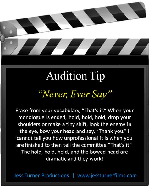 Follow us on Facebook for actor quotes and audition tips - www.facebook.com/JessTurnerProductions Acting Monologues, Acting Scripts, Acting Quotes, Teaching Theatre, Acting Auditions, Acting Lessons, Acting Techniques, Theatre Quotes, Actor Quotes