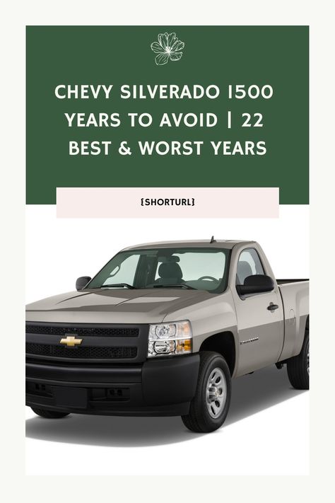 Chevy Silverado 1500 Years To Avoid | 22 Best & Worst Years 2008 Silverado, New Chevy Truck, Silverado Accessories, Chevy Trucks Accessories, 2018 Silverado 1500, Chevy Trucks Silverado, Silverado Truck, New Chevy, Chevy Truck