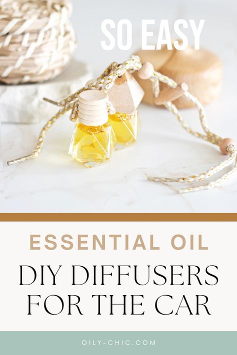 Whether planning a road trip, regularly commuting to work, or driving the kid's carpool, I know you’ll enjoy making an essential oil DIY diffuser for the car! Essential Oils For Car, Essential Oil Diy, Diy Essential Oil Diffuser, Unique Homemade Gifts, Diffuser Diy, Juniper Essential Oil, Planning A Road Trip, Car Diffuser Essential Oils, Diluting Essential Oils