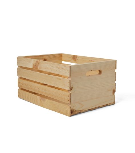 Bring home the simple, sturdy and highly durable Park Lane Wooden Crate It is perfect for your next home decor craft project This wooden crate displaying a slatted design and rustic look is compact, yet spacious and easy to carry Use this crate constructed from high - quality solid wood to add your own special touch by painting, staining, embellishing or decorating it You can also store toys, towels, books, compact discs, magazines and more in itBrand: Park LaneDimensions: 18 x 1225 x 95 inches Unfinished Wood Crates, Small Wooden Crates, Crate Shelves, Home Decor Craft, Wooden Basket, Crate Storage, Stained Wood, Wood Crates, Park Lane