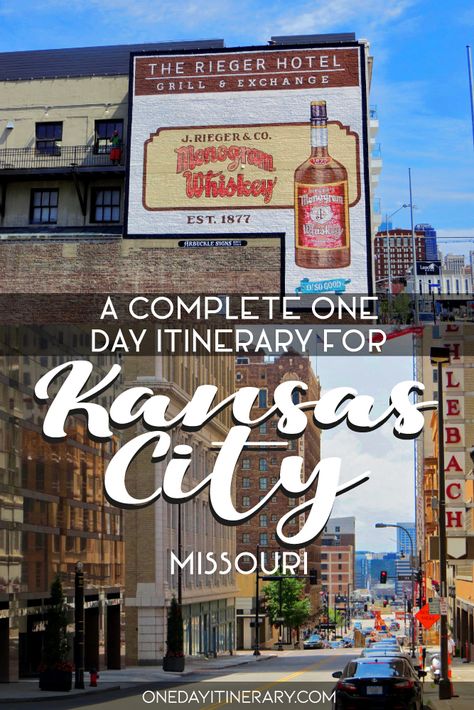 Kansas City Attractions, 1 Day Trip, Midwest Travel, Travel Blogging, Family Road Trips, Kansas City Missouri, American Travel, Trip Itinerary, Travel Pins