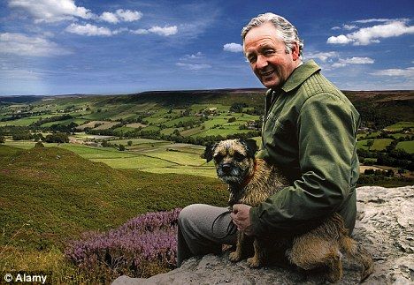 All Creatures Great And Small Aesthetic, James Herriot Quotes, The Yorkshire Vet, Cold Comfort Farm, James Herriot, Writers And Poets, Yorkshire Dales, Border Terrier, On October 3rd