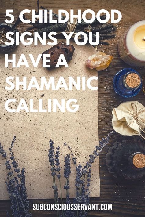 Are you supposed to be a shaman? Here are 5 childhood signs you have a shamanic calling. #Shaman #Shamanic #Shamanism #Spiritual #Calling Shaman Symbols, Precognitive Dreams, Shaman Woman, Shamanic Journey, Healing Spirituality, Shamanic Healing, The Ego, Dream Symbols, About Today