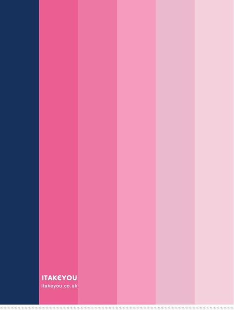 Fuchsia Pink Color Palette, Blue Magenta Color Palette, Dark Blue And Pink Color Palette, Pink Navy Color Palette, Navy Blue And Pink Color Palette, Color Palette Hot Pink, Navy Pink Color Palette, Hot Pink Color Palette Colour Schemes, Hot Pink Colour Palette