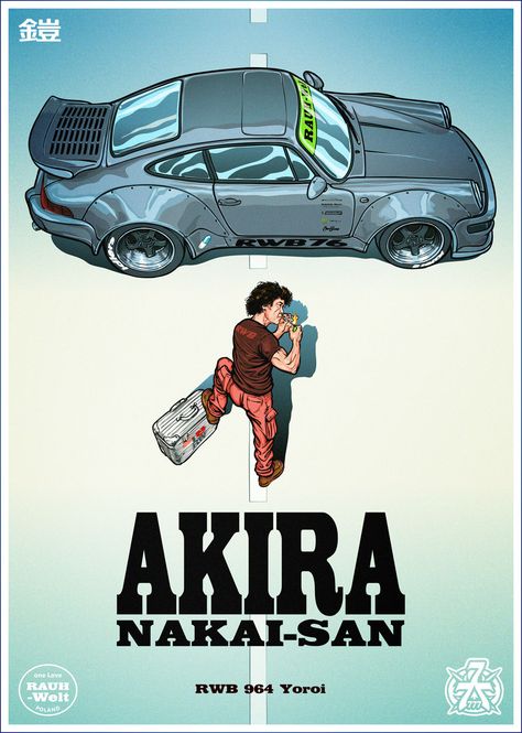 Akira Poster, Kereta Sport, Rauh Welt, Serie Bmw, Jdm Wallpaper, Cool Car Drawings, Ferdinand Porsche, Automotive Artwork, Car Artwork