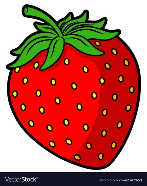 Strawberry Images Clip Art, Fruits Cartoon Images, Strawberry Animation, Strawberries Cartoon, Strawberry Images, Strawberry Clip Art, Strawberry Picture, Clipart Strawberry, Fruits Cartoon