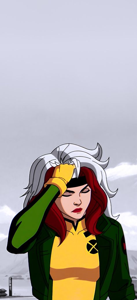 Rouge Wallpaper Xmen, Rogue X Men Wallpaper, X Men 97 Disney Plus, Xmen Background, Rogue Wallpapers, X Men Rouge, Rogue X Men 97, X Men 97 Rogue, X Men 97 Wallpaper