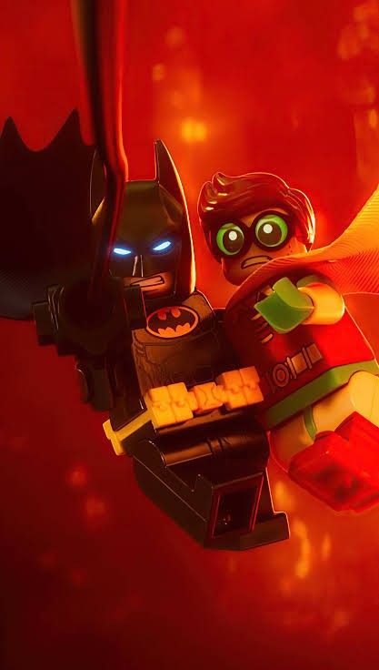 Lego Wallpaper Aesthetic, Lego Batman And Robin, Lego Batman Robin, Batman Lockscreen, Lego Batman Wallpaper, Lego Robin, Tmnt Wallpaper, The Lego Batman Movie, Collage Project