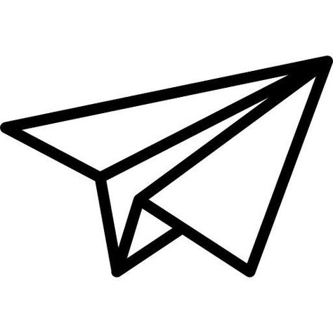 Paper Plane Drawing, Origami Paper Plane, Plane Drawing, Plane Icon, Airplane Icon, Tape Art, Origami Animals, Paper Airplane, Paper Plane