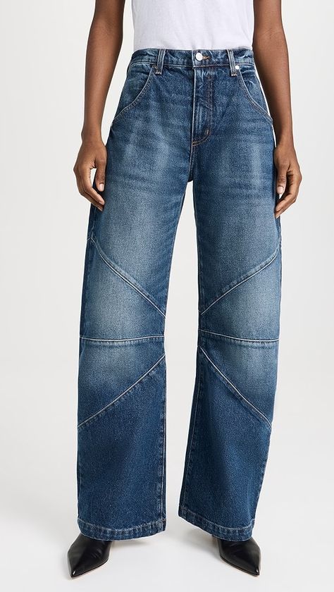 EB Denim Frederic Jeans | Shopbop Workwear Jeans, Curve Jeans, Blue Dream, Jw Anderson, Fashion People, Denim Women, Stretch Denim, Leg Jeans, Denim Jeans