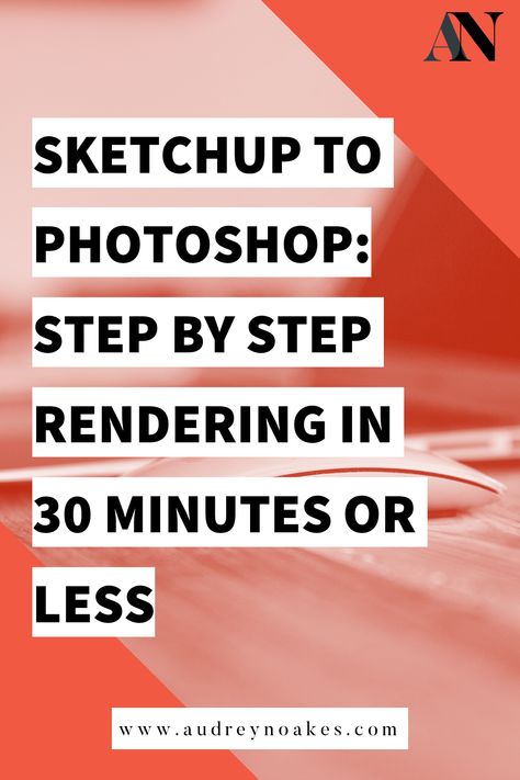 Learn how to take your SketchUp models to the next level with photorealistic renderings in minutes. This course will teach you the essential skills you need to create stunning 3D interior design #Sketch_Up_Architecture #Sketchup_Interior_Design #Sketch_Up #Architecture_Student_Portfolio Photoshop For Interior Design, Sketchup Interior Design, Interior Design Visual Presentation, Sketch Up, Architecture Student Portfolio, Interior Design Sketchup, Photoshop Basics, Best Presentation Templates, Interior Design Classes