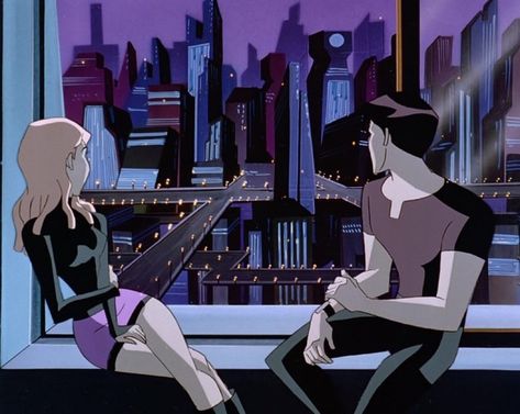 Melanie Walker, Batman Tas, Terry Mcginnis, Nightwing And Starfire, Bruce Timm, Batman Wallpaper, Joker Art, Batman Beyond, Neo Noir