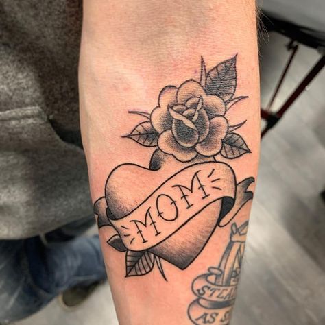 101 Amazing Mom Tattoos Designs You Will Love! | Outsons | Men's Fashion Tips And Style Guide For 2020 Cool Mom Tattoo Ideas, Men Mom Tattoos, Mens Mom Tattoo, I Love Mom Tattoos For Men, You And Me Tattoo, Old School Tattoo Designs Men, Tattoo Ideas For Men Mom, I Love You Mom Tattoo, Mom Tattoo For Men Mothers