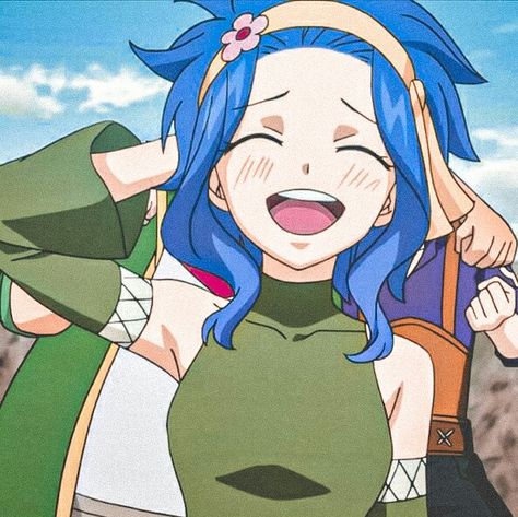 Levy Mcgarden, Anime For Life, Les Couples, Fairy Tail, Blue Hair, For Life, Latest News, Green, Hair