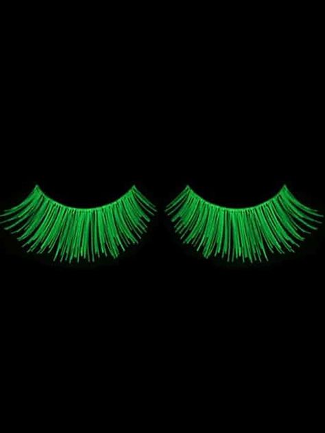 Our Favorite Glow In The Dark Makeup Finds Under $10 - COWGIRL Magazine Glow Run, Dark Costumes, Glow In Dark Party, Fantasy Fest, Dark Party, Spooky Night, Cowgirl Magazine, Electric Forest, Rave Makeup