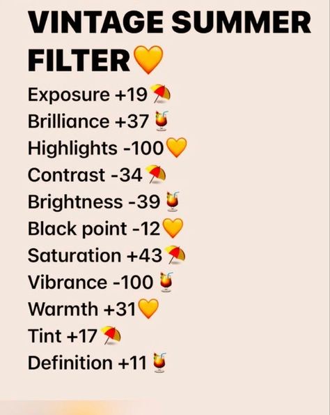 Yellow Filter Camera Roll, Cool Ways To Edit Photos, Google Photos Editing Filters, Photo Exposure Ideas, Cool Filters For Pictures, Aesthetic Contact Photos, How To Take Asthetic Picture, Picture Editing Ideas, Diy Filters