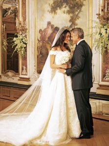 Amal Clooney Wedding Dress, Amal Clooney Wedding, George Clooney Wedding, Most Expensive Wedding, Most Expensive Wedding Dress, Most Expensive Dress, Expensive Wedding Dress, Expensive Wedding, Celebrity Wedding Dresses