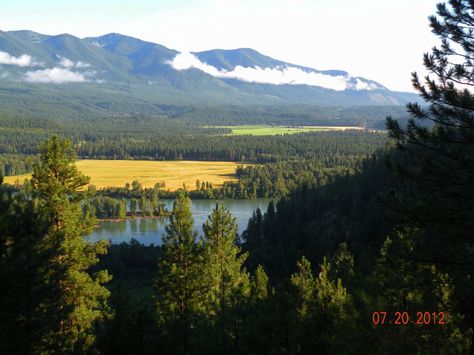 Bonners Ferry , I want to live here! Bonners Ferry Idaho, Explore Idaho, Northern Idaho, Happy Vacation, Vacation Memories, Travel Outdoors, Beautiful Places To Visit, Enjoy Life, Idaho