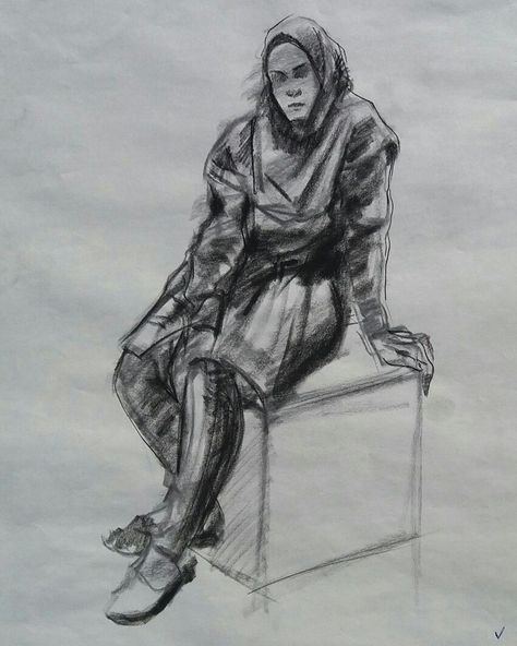 Derawing Pencil Drawings Ideas, Graphite Pencil Drawings, Academic Drawing, Human Figure Sketches, Drawings Ideas, Human Drawing, Charcoal Art, Figure Sketching, Arte Inspo