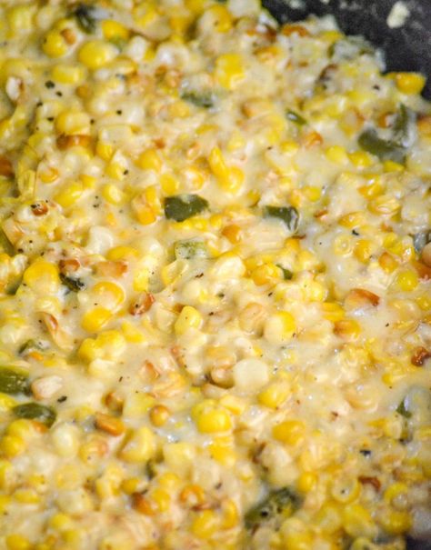 Traeger Grill Recipes, Smoked Jalapeno, Corn Dishes, Traeger Recipes, Pellet Grill Recipes, Jalapeno Cheddar, Bbq Sides, Smoked Cooking, Creamed Corn