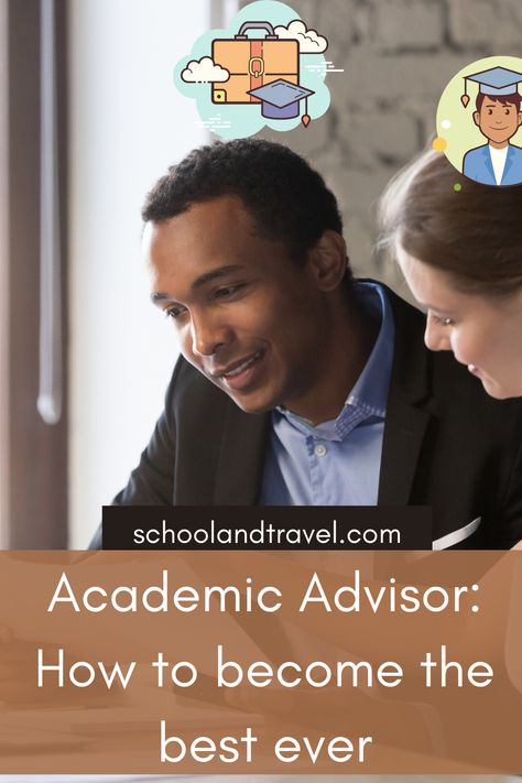 Life in college can be unpleasant if you don't have anyone to direct you. Most students regret some mistakes they made at the beginning of the academic year because they didn't follow the instructions from their Academic Advisor. #academic #advisor #advisee #advise #academicadvisor #help #support #edcuation Jobs For Former Teachers, Academic Advisor, Academic Advising, Best Student, Good Student, College Degree, Professional Development, A Class, Counseling