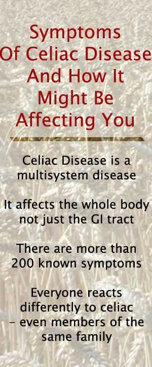 Symptoms Of Celiac Disease And How They May Be Affecting You Dairy Allergy Symptoms, Symptoms Of Celiac, Low Thyroid Remedies, Celiac Symptoms, Celiac Awareness, Gluten Free Info, Low Thyroid, Health And Fitness Magazine, Gluten Sensitivity