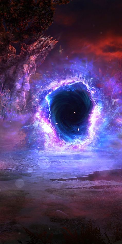 Magic Portal, Portal Art, Cosmos Art, Tattoo Reference, Creatures Art, Dungeon Maps, Magic Aesthetic, Fantasy City, Fantasy Setting