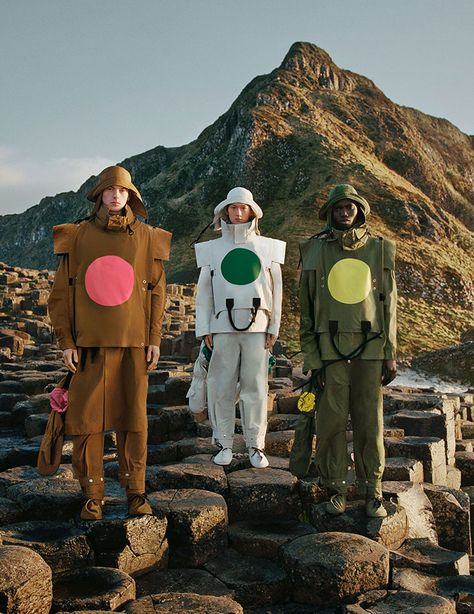 Aesthetic Language, Life In Nature, Giant’s Causeway, Walter Van Beirendonck, Moncler Genius, New Aesthetic, Craig Green, Street Shoes, 1017 Alyx 9sm