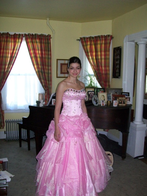 2000's Prom Dress, 2010s Formal Dresses, 2014 Prom Dresses, 2005 Prom Dress, Ugly Prom Dresses Hilarious, Prom Dresses 2000, Tacky Prom Theme, Prom 2000s, Early 2000's Prom Dresses