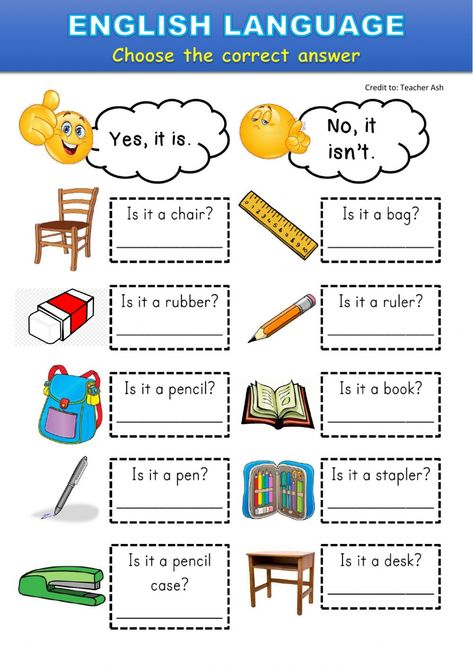 Yes-no questions, colours online worksheet for grade 1. You can do the exercises online or download the worksheet as pdf. Yes It Is No It Isn't Worksheet, First Friends 1 Worksheet, Yes Or No Questions For Kids, Colours Worksheet For Kids, Yes No Questions Worksheet, Colour Worksheet, English Language Learning Activities, Yes No, Yes No Questions