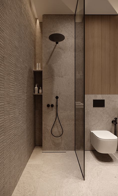 BG project :: Behance 2m X 2m Bathroom, Small Shower Designs Walk In, Hotel Room Toilet Design, Small Bathroom Ideas Window, Small Bathroom Reno Ideas, Modern Half Bathroom Ideas Powder Rooms, En Suite Shower Room Ideas, Spa Bathroom Inspiration, Common Bathroom Ideas