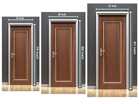 There are many reasons why you might want to install a standard door and if you’re considering having one installed in your house then read this article to discover what these doors are used for. #DoorHeight #Standards #Homeimprovement #Renovation #GuestPost #lifestyleblog Mobile Home Doors, Kabinet Dapur, Door Dimensions, Bedroom Door Design, Door Upgrade, Bedroom Door, Bathroom Doors, Door Makeover, Bedroom Doors