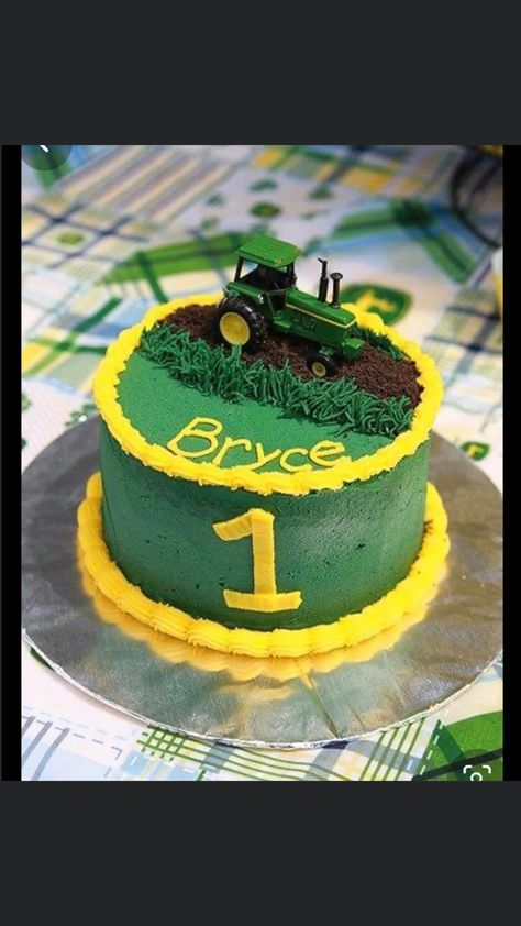 Tractor Birthday Cakes, John Deere Cake, John Deere Birthday Party, Farm Birthday Cakes, John Deere Birthday, Tractor Cake, Tractor Birthday Party, Farm Cake, Tractor Birthday