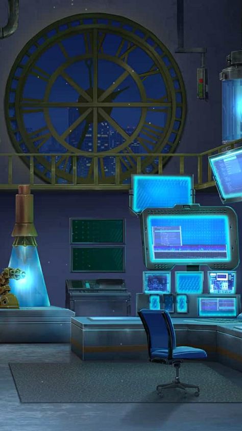 Tech upgraded lair in the clock tower | Hero Superhero Lair, Book Sketches, Building Sketch, Drawing Cartoon Characters, Superhero Characters, Drawing Cartoon, Clock Tower, Cartoon Drawings, Cartoon Characters