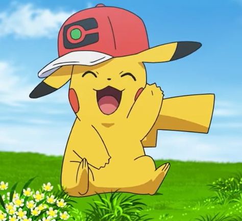 Pokemon Journeys, Cute Video, Pokemon Pikachu, Game Characters, Video Game Characters, Iconic Characters, Kirby, Video Game, Pikachu