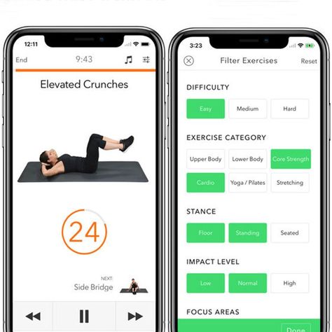 Best Workout Apps For Women - The Best Exercise Apps, According To Trainers Exercise Apps For Women, Best Fitness Apps For Women, Best Workout Apps Free, Best Workout Apps For Women, Free Workout Apps For Women, Workout Apps For Women, Exercise Apps, Best Workout Apps, Exercise Everyday