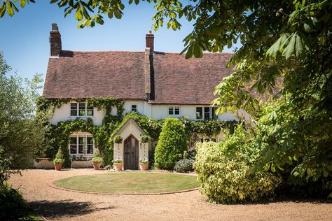 Best Country Homes on the Market Right Now | Property by C&TH Old Country Houses, Inglenook Fireplace, English Tudor, Tower House, Architectural Styles, Tudor House, Country Homes, Dream Cottage, Countryside House