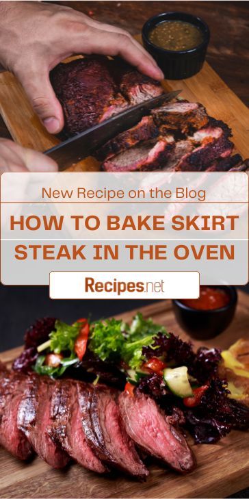 slicing baked skirt steak with a side of greens Keto Beef Skirt Steak Recipes, Recipes With Skirt Steak Meals, Things To Make With Skirt Steak, Recipe For Skirt Steak, Recipes For Skirt Steak Meat, Skirt Steak In Cast Iron Skillet, Skirt Beef Recipes, Broiled Skirt Steak In Oven, Best Way To Cook Skirt Steak