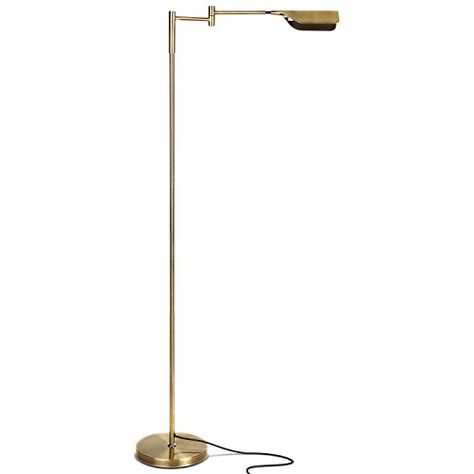 Brightech Leaf - Bright LED Floor Lamp for Reading, Craft... https://smile.amazon.com/dp/B07498JDX4/ref=cm_sw_r_pi_dp_U_x_va8pCbXC8RP9S Brass Floor Lamps Living Room, Leaf Floor Lamp, Dimmable Floor Lamp, Tall Lamp, Tall Lamps, Brass Floor, Shine The Light, Floor Lamps Living Room, Gold Lamp