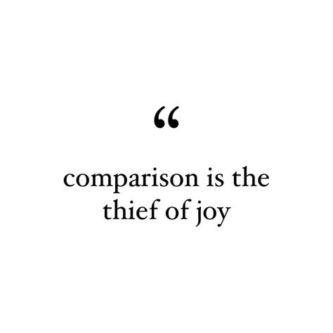 comparison is the thief of joy | Coffee @ Tiffani's Comparison Quotes Motivational Quotes Comparison Quotes, Things Quotes, Now Quotes, Joy Quotes, Quote Board, Find Joy, Daily Inspiration Quotes, A Quote, Quote Aesthetic