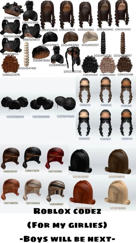 Barry Avenue Hair Codes Black, Brown Skin Berry Avenue Codes, Berry Avenue Messy Hair Codes, Berry Avenue Codes Edges, Wig Codes Bloxburg, Baddie Codes For Brookhaven, Roblox Wig Code, Roblox Hair Codes Wig, Berry Avenue Faceless Code