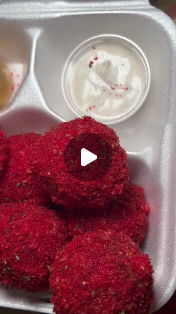 De'janee Tiel on Instagram: "My Boudin Ball Recipe. I repeat this is my way!! I couldn’t find Boudin here so I created MY OWN VERSION ‼️🥰🔥🔥 #2024FitnessChallenge" Louisiana Boudin Balls Recipe, Air Fryer Boudin Balls, Flaming Hot Cheetos Boudin Balls, Seafood Boudin Balls Recipe, How To Make Boudin Balls, Hot Cheetos Boudin Balls, Fried Boudin Balls Recipe, Boudin Dip Recipe, Boudin Balls Recipe