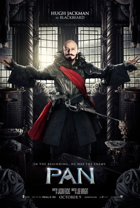 Pan 2015, Pan Movie, Levi Miller, Mary Poppins 1964, Film Disney, New Poster, Upcoming Movies, Hugh Jackman, Download Movies