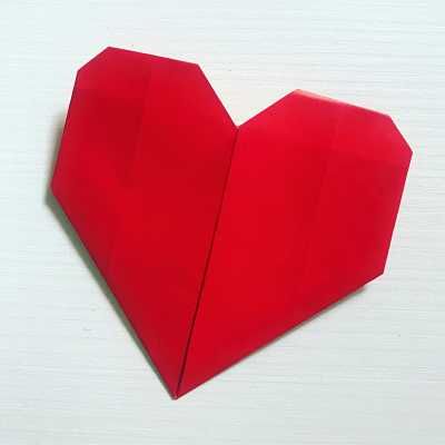 Origami Cuore: Guida Passo-a-Passo | Portale Bambini Big Bubbles, San Valentino, Origami