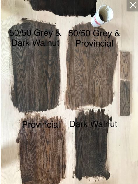 Hardwood Floor Stain Colors, Floor Stain Colors, Wood Floor Stain Colors, Red Oak Floors, Grey Stained Wood, Hardwood Floor Colors, Floor Stain, Walnut Floors, Brown I