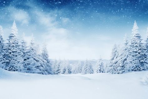 photo winter background snow and | Premium Photo - rawpixel Snowfall Background, Christmas Snow Background, Background Snow, Snow Background, Magic Snow, Landscape Snow, Snow Overlay, Snow Place, Snow Images