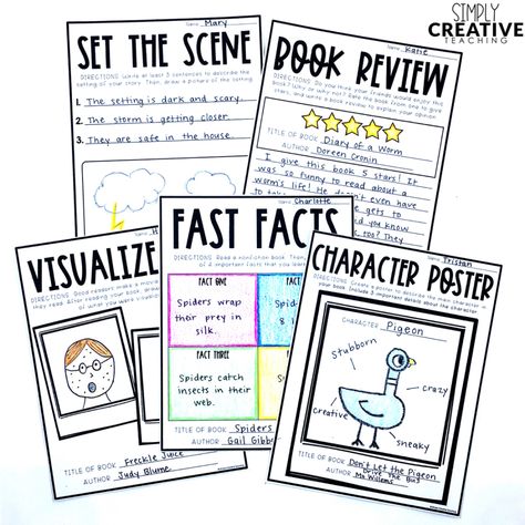 These reading response activities are perfect for 2nd, 3rd, 4th, and 5th grade students. This resource includes monthly menus and generic choice boards. Each choice board and menu includes response ideas, prompts, templates, questions and graphic organizers for fiction and nonfiction journals. You can use these independent printable activities and worksheets daily, weekly, or monthly! Reading Choice Board 1st Grade, 3rd Grade Choice Boards, Word Work Choice Board 2nd Grade, Reading Choice Boards 3rd Grade, 2nd Grade Choice Boards, Ela Choice Boards Elementary, 3rd Grade Reading Activities, Templates Questions, Reader Response Activities