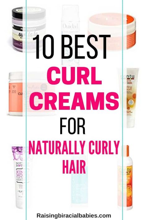 Best Curl Products, Best Curl Cream, Curly Hair Cream, Biracial Babies, Frizzy Curly Hair, Biracial Hair, Mixed Curly Hair, Kids Curly Hairstyles, Curl Defining Cream