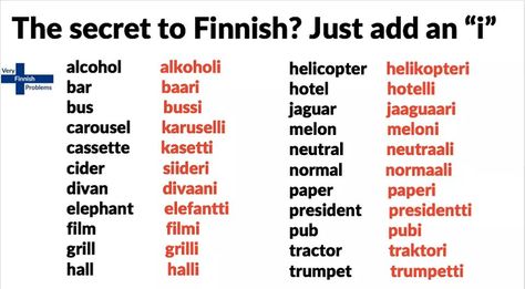 Secret to Learning Finnish Finnish Memes, Learn Finnish, Finnish Language, Finnish Words, Learn Japanese Words, Funny Statuses, Short Jokes Funny, Language Study, Learn Japanese